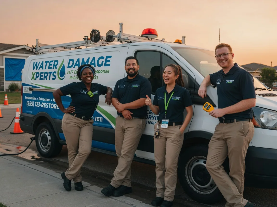 Water Damage Repair company in Coleville, CA